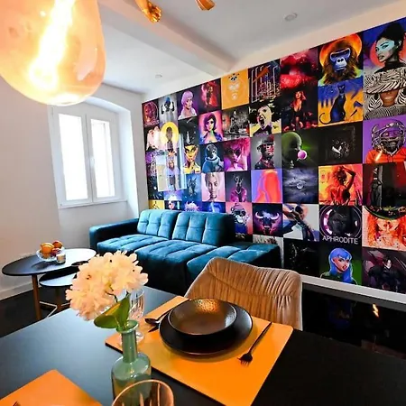 Appartement Wonderland Electric Mit Balkon Im Zentrum *