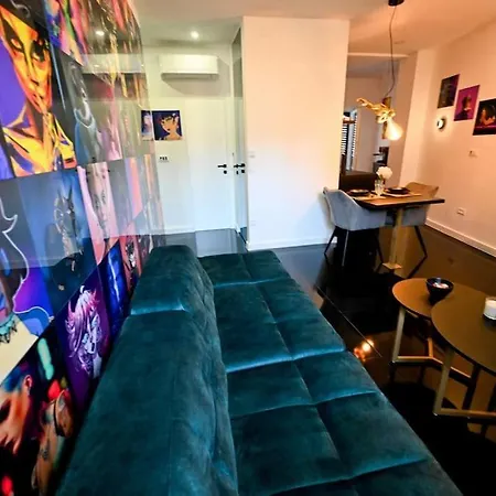 Appartement Wonderland Electric Mit Balkon Im Zentrum *