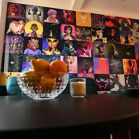 Appartement Wonderland Electric Mit Balkon Im Zentrum *