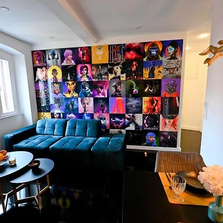 Appartement Wonderland Electric Mit Balkon Im Zentrum