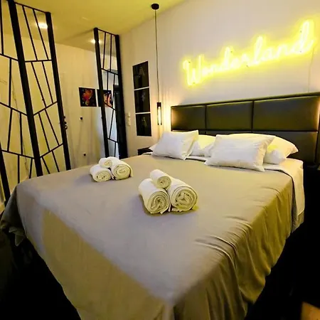 Wonderland Electric Mit Balkon Im Zentrum Appartement